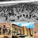 Уничтожение Армянских Хачкаров( в Джульфе)