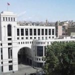 МИД Армении: действия Азербайджана доказывают, что внедрение международных механизмов снижения рисков является приоритетом