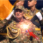 Медаль с флагом Арцаха на груди армянского полковника на параде в Москве подняла истерию в Азербайджане
