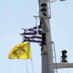 Пощечина Турции от США: Американский военный корабль поднял флаги Греции и Византии у греческих берегов