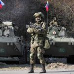 Российские военнослужащие возвели четвертый блочно-модульный городок в Карабахе
