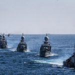 Иран и Россия проводят военные учения в Индийском океане