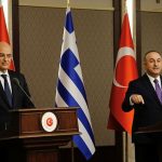 Выступление глав МИД Турции и Греции закончилось публичной перепалкой