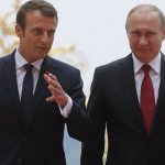 Путин рассказал Макрону о ходе  реализации трехсторонних заявлений по Нагорному Карабаху