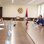Аршак Карапетян и Рустам Мурадов обсудили ситуацию на армяно-азербайджанской границе