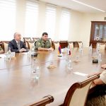 Аршак Карапетян принял новоназначенного командующего российскими миротворческими силами в Арцахе