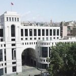 МИД Армении осудило азербайджанскую провокацию в Лачинском коридоре