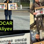 Доходы SOCAR тратятся на войну против армян: акция протеста в Женеве