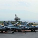Российские военные летчики провели учения в горах Армении