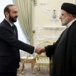 Арарат Мирзоян и Эбрахим Раиси обсудили региональную безопасность