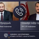 Состоялся телефонный разговор министров иностранных дел Армении и Ирана