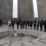 Депутаты из Италии и Хорватии почтили память жертв Геноцида армян