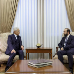 Глава МИД Армении обсудил с генсеком ОДКБ работу организации и ситуацию в регионе